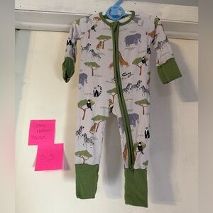 little Sleepies Safari Zippy